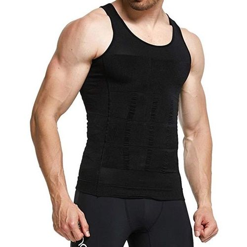 Hommes Minceur Shaper Posture Gilet Mâle Ventre Abdomen Pour Correcteur Compression Musculation Grosse Brûlure Poitrine Ventre Corset