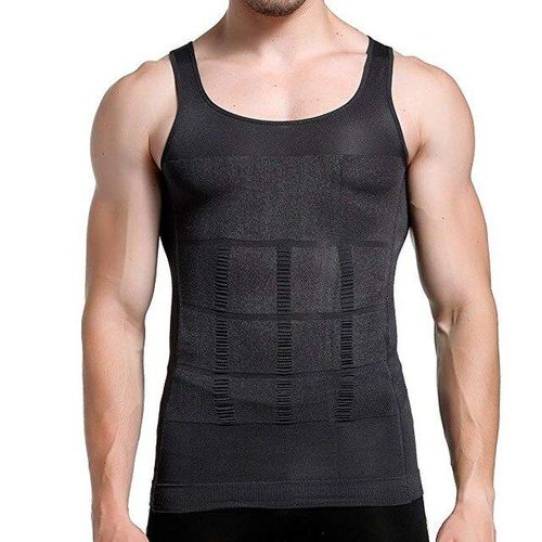 Hommes Minceur Shaper Posture Gilet Mâle Ventre Abdomen Pour Correcteur Compression Musculation Grosse Brûlure Poitrine Ventre Corset