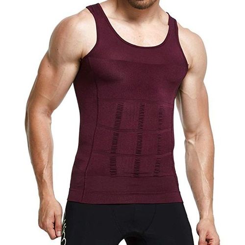 Hommes Minceur Shaper Posture Gilet Mâle Ventre Abdomen Pour Correcteur Compression Musculation Grosse Brûlure Poitrine Ventre Corset
