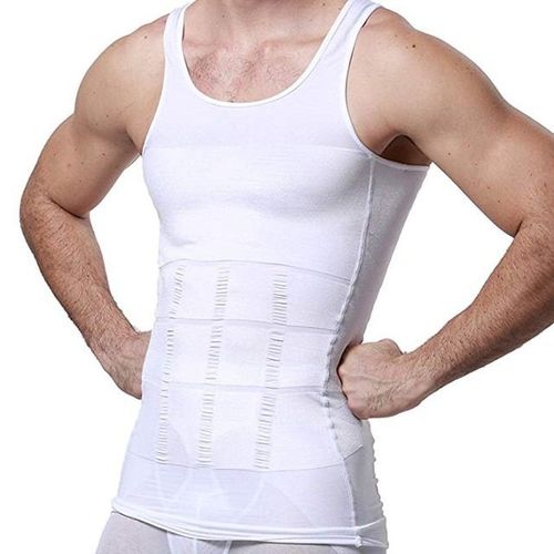 Hommes Minceur Shaper Posture Gilet Mâle Ventre Abdomen Pour Correcteur Compression Musculation Grosse Brûlure Poitrine Ventre Corset
