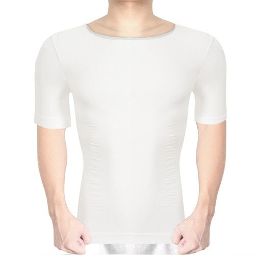 Gilet Amincissant Pour Hommes, Chemises De Compression, Façonnant Le Corps, T-Shirt De Gymnastique, Débardeur, Contrôle De L'abdomen, Sweat-Shirt De Sport