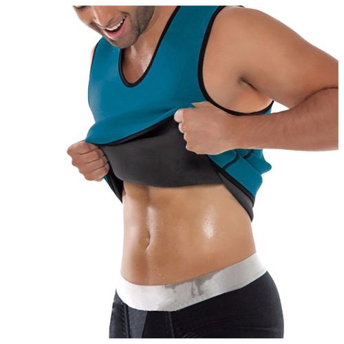 Hommes Corps Shaper Gilet Sweat Shapewear Débardeurs Shapers Fitness Perdre Du Poids Entraînement Sport Corset Gilet Sans Manches