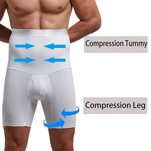 Pantalons De Sauna De Sueur Hommes Néoprène Minceur Pantalon Fitness Entraînement Corps Shaper Shorts Perte De Poids Athlétique Gymnase Vêtements De Sport Thermo Chaud