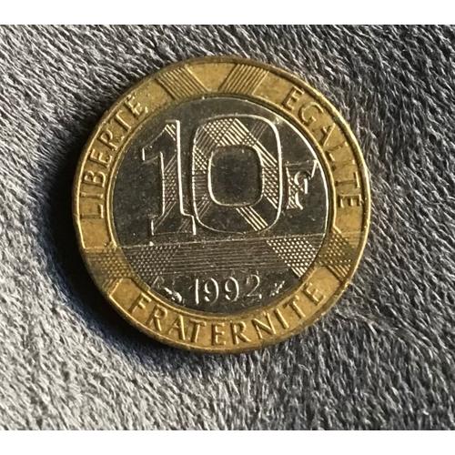 Pièce 10 Francs 1992
