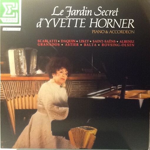 L P 33 trs le jardin secret d'Yvette HORNER | Rakuten