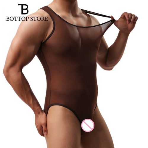 Hommes Transparents Shapers Gay Shapewear Body Homme Ventre Minceur Cincher Corset Mâle Posture Chemise Justaucorps Serré