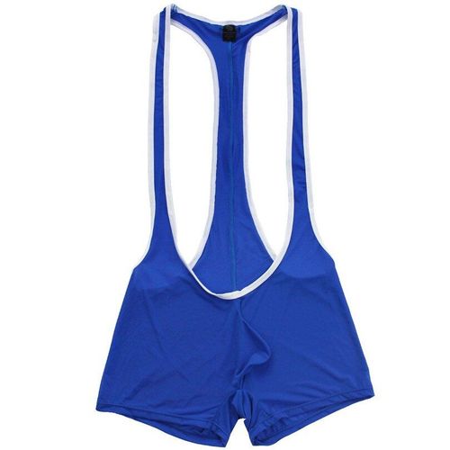 Lingerie Sans Manches, Extensible, Une Pièce, Pour Homme, Vêtements De Nuit, Justaucorps Transparent
