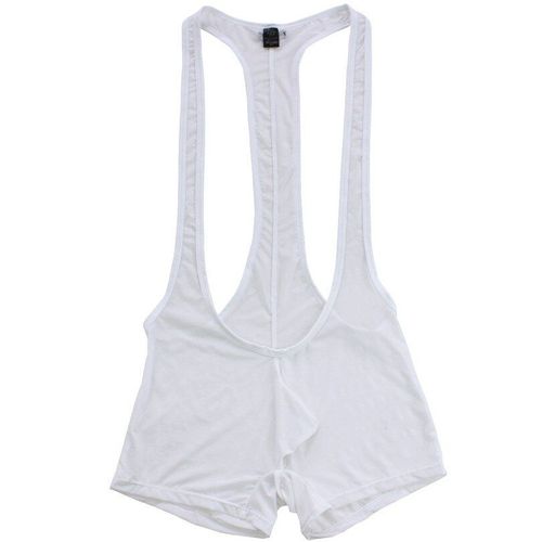 Lingerie Sans Manches, Extensible, Une Pièce, Pour Homme, Vêtements De Nuit, Justaucorps Transparent