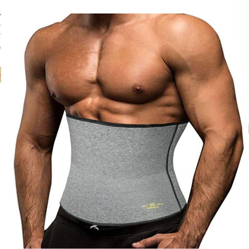 Corset De Sauna Pour Hommes, Ceinture De Contrôle Du Ventre, En Néoprène, Pour La Perte De Poids