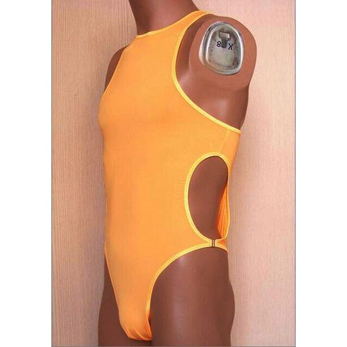 Corset En Soie Glacée Pour Homme, Sous-Vêtement Une Pièce Avec Boucle