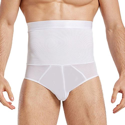 Sous-Vêtements Amincissants Taille Haute Pour Hommes, Culotte De Contrôle Du Ventre, Pantalon Moulant Sans Couture, Culotte De Ceinture De Ventre, Lève Les Fesses