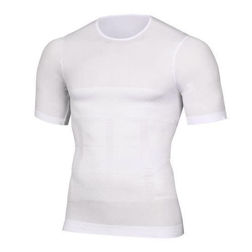 Hommes Compression Sans Couture Minceur Gilet Taille Formateur Débardeur Contrôle Ventre Cacher Homme Poitrine Grosse Chemise