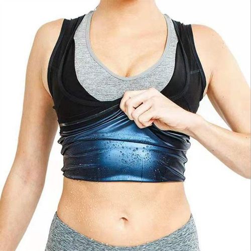 Gilet Fitness Femme Sweat Doux Façonnage Corset Ventre Plat Contrôle Du Ventre Sport Sauna Effet Minceur Gilet Taille Formateur Corsets