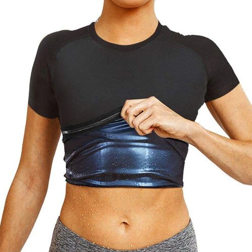 Gilet Fitness Femme Sweat Doux Façonnage Corset Ventre Plat Contrôle Du Ventre Sport Sauna Effet Minceur Gilet Taille Formateur Corsets