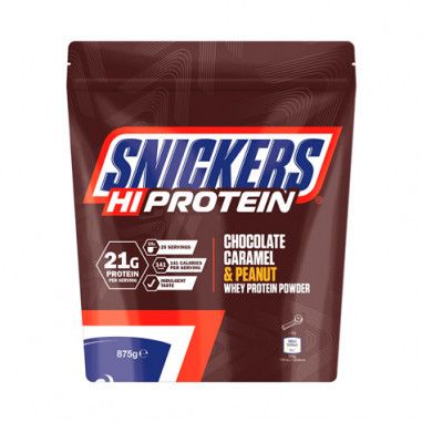 Snickers Chocolat Protéiné En Poudre Caramel & Cacahuète 875 Gr 