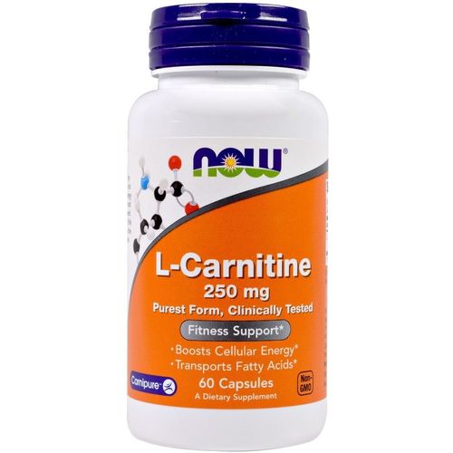 L-Carnitine 250 Mg 60 Capsules 