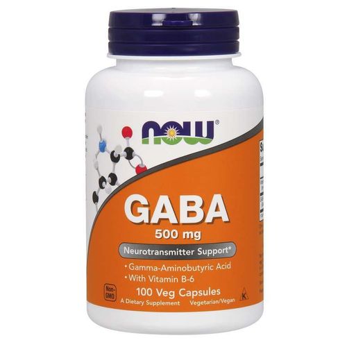 Gaba 500 Mg With Vitamin B6 