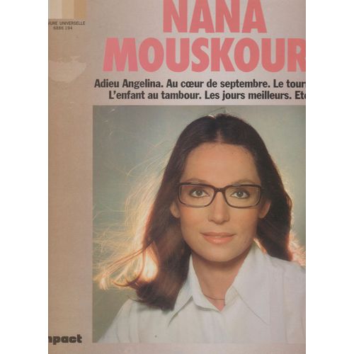 L P Nana Mouskouri Adieu Angelina Volume 3