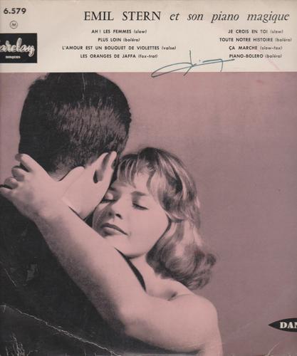 25 Cm Vinyl Emil Stern Et Son Piano Magique Ah! Les Femmes