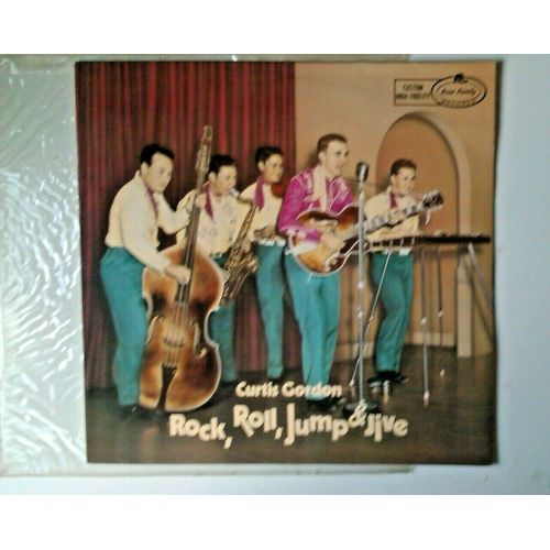 Disque Vinyle 33t Curtis Gordon Rock,Roll,Jump§Jive Aa 0015181.2l