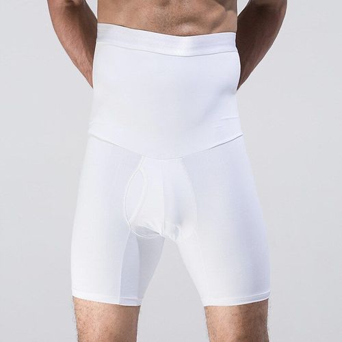 Sous-Vêtements Pour Hommes De Levage Bout À Bout Pantalon Amincissant Taille Formateur Corps Shaper Tondeuse Boxer Culotte De Contrôle Abdominal