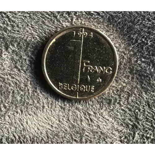 1 Franc Belge 1994 Albert Ii