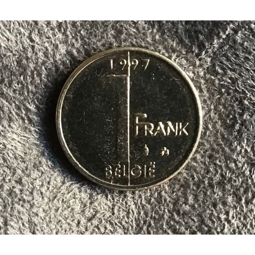 1 Franc Belge 1997