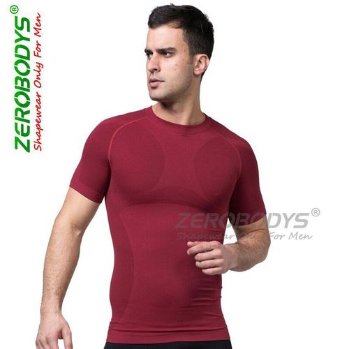 Corset De Musculation Pour Hommes, Modelage De La Poitrine, Amincissant, Ventre, Ventre, Brûlure De Graisse, Correcteur De Posture, Chemise De Compression, 2021