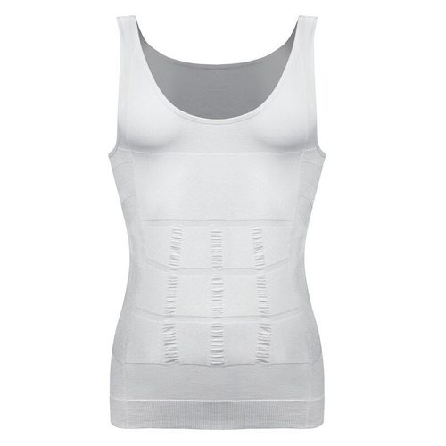 Corset Amincissant À Compression Pour Homme, Vêtement Modelant Le Ventre, Sous-Vêtements De Fitness, Abs