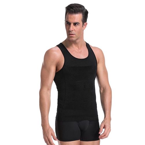 Gilet De Contrôle Du Ventre Pour Hommes, Sous-Vêtements Amincissants, Corset, Entraîneur De Taille, Cincher Masculin, Compression De L'abdomen