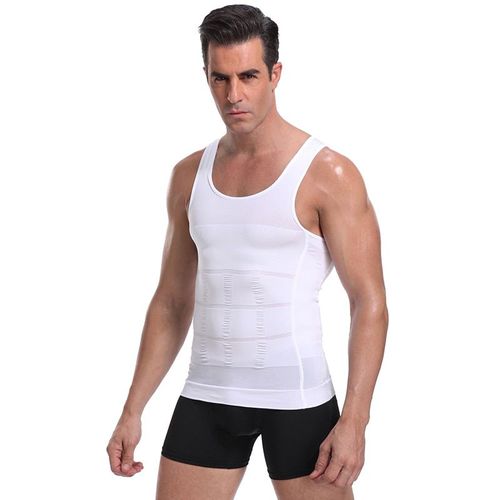 Gilet De Contrôle Du Ventre Pour Hommes, Sous-Vêtements Amincissants, Corset, Entraîneur De Taille, Cincher Masculin, Compression De L'abdomen