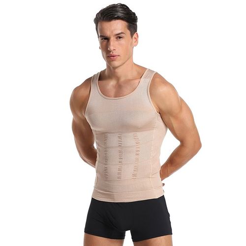 Gilet De Contrôle Du Ventre Pour Hommes, Sous-Vêtements Amincissants, Corset, Entraîneur De Taille, Cincher Masculin, Compression De L'abdomen