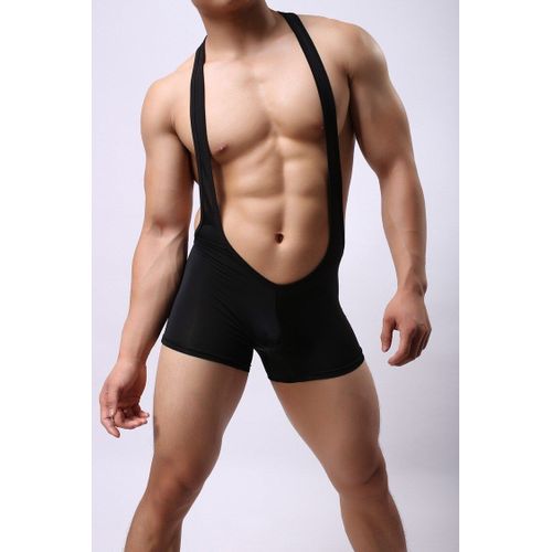 Hommes Lisse Sexy Jockstrap Doux Freestyle Lutte Singlet Hommes Sexy Dos Nu Lutte Body Lingerie Justaucorps Sous-Vêtements