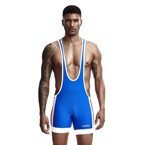 Maillot De Corps Sexy Pour Homme, Combinaison De Lutte, Lingerie