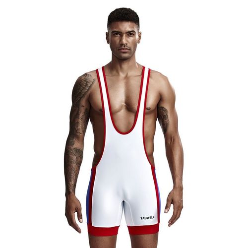 Maillot De Corps Sexy Pour Homme, Combinaison De Lutte, Lingerie