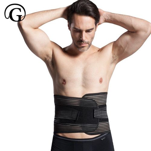 Ceinture Abdominale Pour Hommes, Ceinture De Prière, Correcteur De Dos, Modelant, Amincissant, Cintré, Ventre, Soutien Des Bandes Abdominales