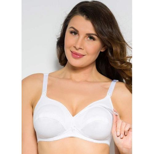 Mama Classic Soutien Gorge D'allaitement Coton Sans Armature Benefit