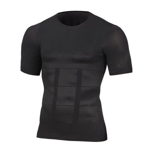Hommes Minceur Shaper Posture Gilet Ventre Mâle Abdomen Pour Correcteur Compression Musculation Grosse Brûlure Poitrine Ventre Chemise Corset