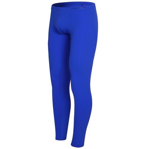 Pantalon De Nuit Ultra-Fin En Soie Glacée Pour Homme, Vêtement De Maison Transparent Avec Poche Pour Pénis
