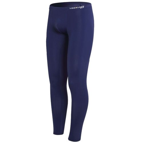 Pantalon De Nuit Ultra-Fin En Soie Glacée Pour Homme, Vêtement De Maison Transparent Avec Poche Pour Pénis