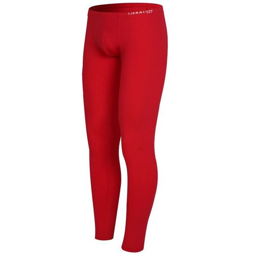 Pantalon De Nuit Ultra-Fin En Soie Glacée Pour Homme, Vêtement De Maison Transparent Avec Poche Pour Pénis