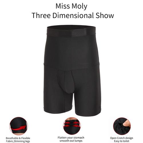 Boxer Minceur, De Compression Taille Et Ventre, Anti Frottement Pour Homme, Short Et Ceinture, Sous-Vêtements De Maintien Pour Entraînements, Gainage