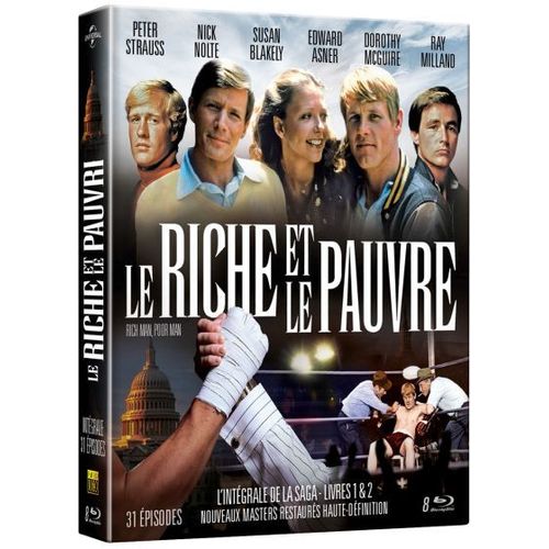 Le Riche Et Le Pauvre - L'intégrale - Version Restaurée - Blu-Ray