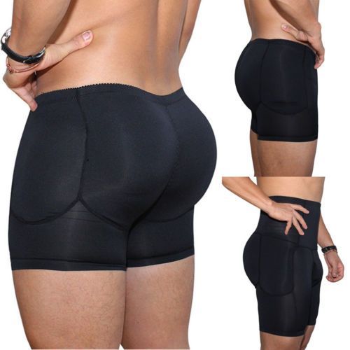 Caleçon Rehausseur De Fesses Et De Hanches Pour Hommes, Sans Couture, Sous-Vêtement Modelant Le Corps, Nouvelle Collection 2019