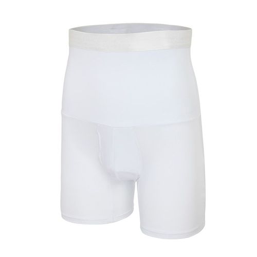 Boxer Taille Haute Pour Homme, Sous-Vêtement Amincissant, Façonnant Le Corps, Sans Couture, Ceinture Abdominale