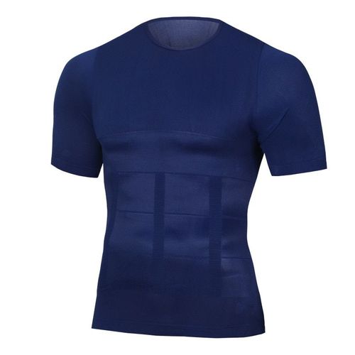 Gilet De Posture Amincissant Pour Hommes, Compression Du Ventre, Modelage Du Corps, Brûleur De Graisse, Poitrine, Chemise, Corset Masculin