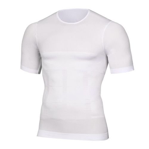 Gilet De Posture Amincissant Pour Hommes, Compression Du Ventre, Modelage Du Corps, Brûleur De Graisse, Poitrine, Chemise, Corset Masculin