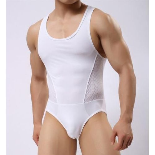 Corset De Marque Pour Hommes, Sous-Vêtement À Haute Élasticité, Une Pièce, Amincissant, Correcteur, Sculptant Le Corps, 2020