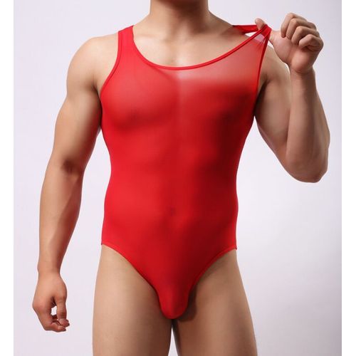 Pantalon De Samésien Pour Homme, Gilet, Fourchette Haute, Serré, Mince, Transparent, En Forme De T, Un Corset Sexy Façonné, Nouvelle Offre Spéciale Vêtements Pour Hommes