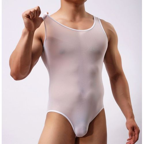 Pantalon De Samésien Pour Homme, Gilet, Fourchette Haute, Serré, Mince, Transparent, En Forme De T, Un Corset Sexy Façonné, Nouvelle Offre Spéciale Vêtements Pour Hommes